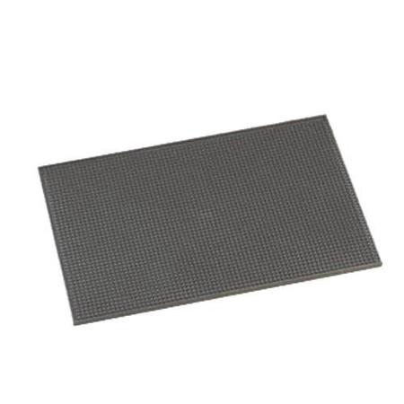 AMERICAN METALCRAFT 12 in x 18 in Black Bar Mat BLACKBM1218